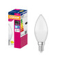 Preview: OSRAM LED Kerze E14 Value Classic B matt B75 7W 1055lm Neutralweiss 4000K wie 75W 4099854545580