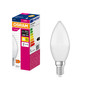 Preview: OSRAM LED Kerze E14 Value Classic B matt B25 2.8W 250lm Warmweiss 2700K wie 25W 4099854547850