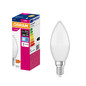 Preview: OSRAM LED Kerze E14 Value Classic B matt B25 2.8W 250lm Neutralweiss 4000K wie 25W 4099854547898
