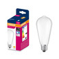 Preview: OSRAM LED Lampe E27 Edison Filament matt ST64 7W 806lm Neutralweiss 4000K wie 60W 4099854565809