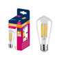 Preview: OSRAM LED Lampe E27 Edison Filament ST64 13W 1900lm Warmweiss 2700K wie 120W 4099854566042