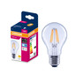 Preview: OSRAM LED Lampe E27 Classic Filament A40 4.2W 470lm Neutralweiss 4000K wie 40W 4099854566394
