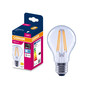 Preview: OSRAM LED Lampe E27 Classic Filament A60 7W 806lm Neutralweiss 4000K wie 60W 4099854566646