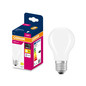 Preview: OSRAM LED Lampe E27 Classic Filament matt A75 7.5W 1055lm Warmweiss 2700K wie 75W 4099854566837