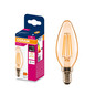 Preview: OSRAM LED Kerze E14 Classic Filament B33 4.2W 380lm Extra-Warmweiss 2400K wie 33W 4099854567902
