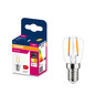 Preview: OSRAM LED Lampe Stabform E14 T26 Filament 2.2W 110lm Warmweiss 2700K wie 12W 4099854568404