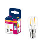 Preview: OSRAM LED Lampe Stabform E14 T26 Filament 2.2W 110lm Neutralweiss 4000K wie 12W 4099854568435
