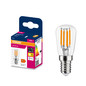 Preview: OSRAM LED Lampe Stabform E14 T26 Filament 2.8W 250lm Warmweiss 2700K wie 25W 4099854568466