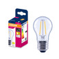 Preview: OSRAM LED Lampe E27 Classic Filament P25 1.8W 250lm Warmweiss 2700K wie 25W 4099854568749