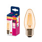 Preview: OSRAM LED Kerze E27 Classic Filament B20 2.5W 200lm Extra-Warmweiss 2400K wie 20W 4099854569203