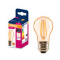 Preview: OSRAM LED Lampe E27 Classic Filament P33 4.2W 380lm Extra-Warmweiss 2400K wie 33W 4099854569548
