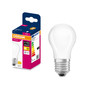 Preview: OSRAM LED Lampe E27 Classic Filament matt P40 4.2W 470lm Warmweiss 2700K wie 40W 4099854569562