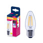 Preview: OSRAM LED Kerze E27 Classic Filament B40 3.4W 470lm Neutralweiss 4000K wie 40W 4099854569623