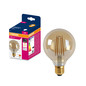 Preview: OSRAM LED Lampe E27 Globe Filament G80 7W 650lm Extra-Warmweiss 2400K wie 50W 4099854570186