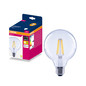 Preview: OSRAM LED Lampe E27 Globe Filament G95 7.5W 1055lm Warmweiss 2700K wie 75W 4099854570247