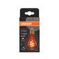 Preview: OSRAM LED Lampe E27 Vintage Classic Spiral Filament Dimmbar A60 3W 45lm Extra-Warmweiss 1800K wie 5W 4099854586415