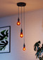 Preview: OSRAM LED Lampe E27 Vintage Classic Spiral Filament Dimmbar A60 3W 45lm Extra-Warmweiss 1800K wie 5W 4099854586415