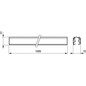 Preview: Philips 3-Phasen Stromschiene 1m Weiß RCS750 3C L1000 WH XTS4100-3 8711559381107