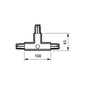 Preview: Philips T-Verbinder 3-Phasen-Stromschiene Square RCS750 Weiß ZRS750 TCPL WH XTS39-3 8711559381329