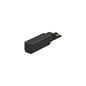 Preview: Philips Endeinspeisung Stromschiene DALI Square Track Schwarz ZCS750 5C6 EPSL BK XTSC612-2 8718696065570