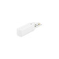 Preview: Philips Endeinspeisung Stromschiene DALI Square Track Weiß ZCS750 5C6 EPSL WH XTSC612-3 8718696065587