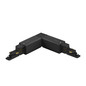 Preview: Philips L-Verbinder Stromschiene DALI Square Track Schwarz ZCS750 5C6 CCPI BK XTSC634-2 8718696065662
