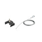Preview: Philips Seilabhängung Maxos fusion 5m Schwarz LL500Z MB-SW2 L5000 BK 8718696374597