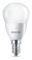 Preview: Philips E14 LED Tropfen 5.5W 470Lm warmweiss
