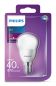 Preview: Philips E14 LED Tropfen 5.5W 470Lm warmweiss