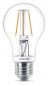 Mobile Preview: Philips E27 LED Lampe LEDClassic Filament dimmbar 5W 470Lm warmweiss wie 40W Glühbirne
