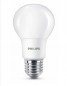 Preview: 4er-Set Philips LED Lampe E27 8W warmweiss 2700K 806lm wie 60W Glühlampe