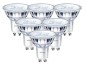 Preview: 6er-Pack Philips CorePro LED Spot 4,6W GU10 warmweiss 36° 8718696752517 wie 50W Halogen-Strahler