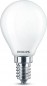 Mobile Preview: 6er-Set Philips LED COOL WHITE Classic E14 4.3W neutralweiss 4000K E14 matt 8718699648404 wie 40W