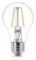 Preview: Philips E27 LED Filament Lampe Classic 4.3W 470Lm warmweiss 8718699761998