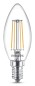 Mobile Preview: Philips E14 LED Kerze Filament 4.3W 470Lm warmweiss wie 40W Glühkerze 8718699763077