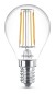 Mobile Preview: Philips E14 LED Tropfen Filament 4,3W 470Lm warmweiss 8718699763152