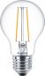 Preview: Philips LED Birne Classic 2.2W E27 warmweiss 8718699763213
