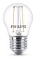 Mobile Preview: Philips E27 LED Tropfen Filament 2W 250Lm warmweiss 8718699763299