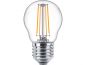 Preview: 2er-Set Philips LED Birne Classic 4.3W warmweiss E27 8718699763893