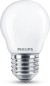 Mobile Preview: Philips LED Birne Classic 4.3W warmweiss E27 8718699763916