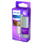 Preview: Philips starke 118mm LED Stablampe R7S dimmbar 14W 2000lm warmweiss 3000K wie 120W 8718699773694
