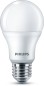 Preview: 6er-Set Philips LED Birne E27 8W warmweiss wie 60W Glühlampe 806Lm 2700K