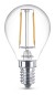 Mobile Preview: Philips E14 LED Tropfen Filament 2W 250Lm warmweiss wie 25W Glühlampe 8718699777555