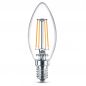 Preview: Philips LED Kerze E14 Classic 4.3W warmweiss = 40W Glühkerze 8718699777616