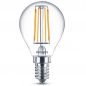 Preview: 2er-Set Philips LED Birne Classic 4.3W warmweiss E14 8718699777630