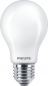 Preview: 2er-Set Philips LED Birne Classic 4.5W warmweiss E27 8718699777654