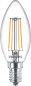 Preview: 3er-Set Philips LED Kerze Classic 4.3W warmweiss E14 8718699777791