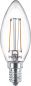 Preview: 2er-Set Philips LED Kerze Classic 2W warmweiss E14 8718699782054