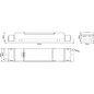 Preview: Philips Notlicht-Akku-Set 3h HV 6,4V 2000mAh LFP EM300V ELB_ELP3 kit 8718699799861