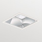 Preview: Philips LED Downlight LuxSpace square UltraEfficient 14,4W 2400lm Warmweiss 3000K DALI Interact Ready Weiß 8718699970826